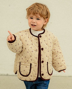 Garning quilting jacket (2 colors)