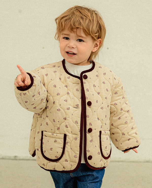 Garning quilting jacket (2 colors)