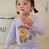 Bonjour Bear single span 25SS Indoor Set