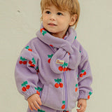 [Pimpollo] Cherry up business upper and lower clothes