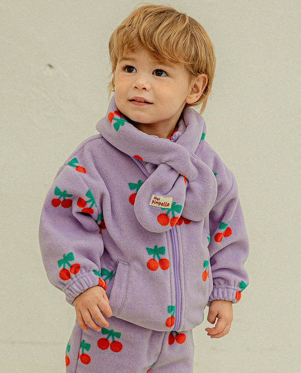 [Pimpollo] Cherry up business upper and lower clothes