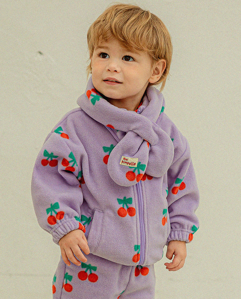 [Pimpollo] Cherry up business upper and lower clothes