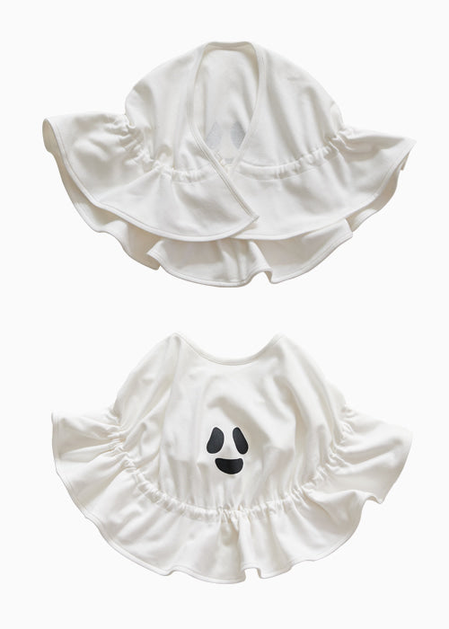 Ghost hat cape