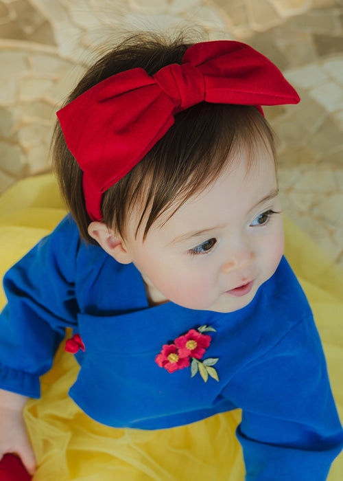 Snow White Red Headband