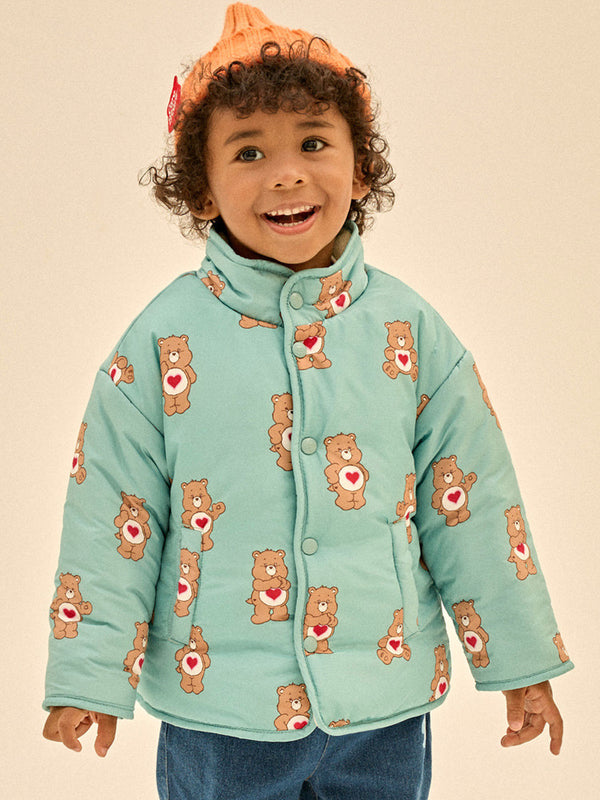 [Care Bears] Tender Heart Bear Reversible Jumper