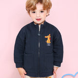 Doggogi Vertical Cotton Quilted Jumper