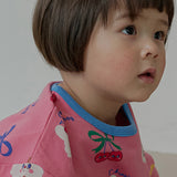 Cherry Scoop loose fit Innerwear (25FW)