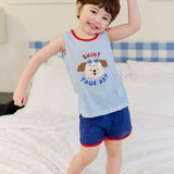 Marine Puppy (24SS) mesh vest set