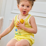 Lemonade (24SS) mesh vest set