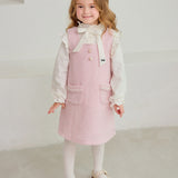 [Heyjmini] Pearl-decorated twed one-piece