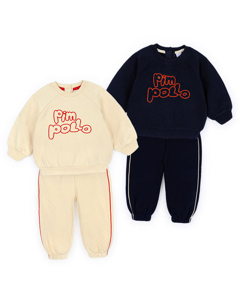 [Pimpollo] Mild top and bottom clothes (2 colors)