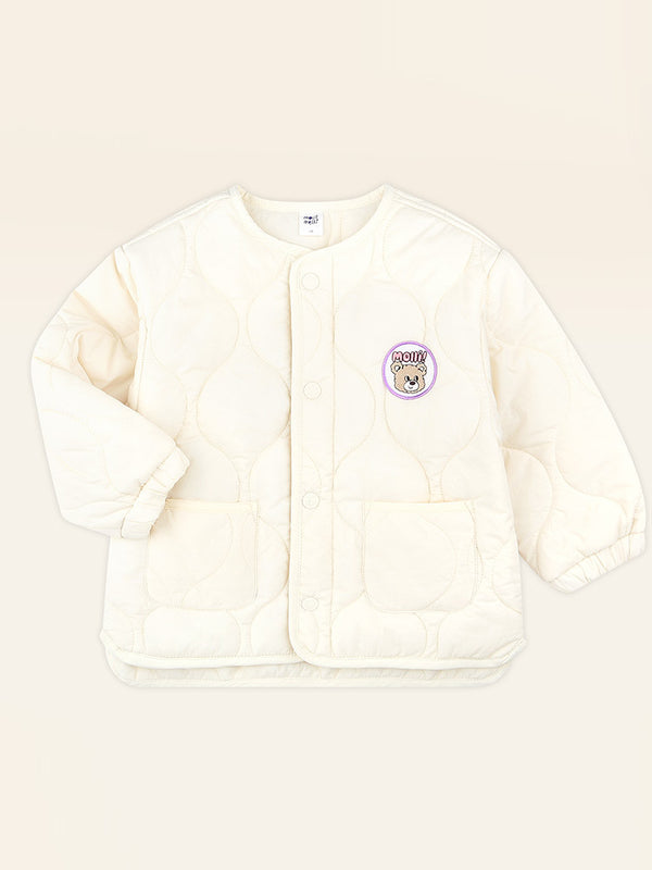 [Molli]  Molli Bear Quilting Jacket