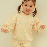 [Pimpollo] Petit cherry top and bottom Set