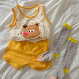 Love Dovery (25SS) Mesh Vest Set