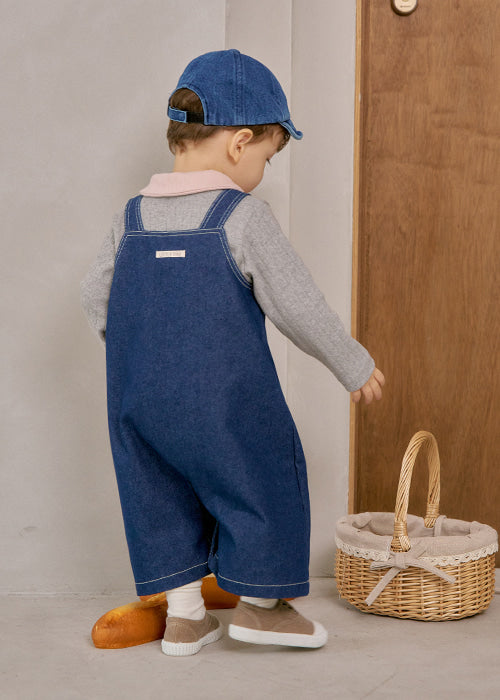 MORI OVERALLS PANTS DENIM