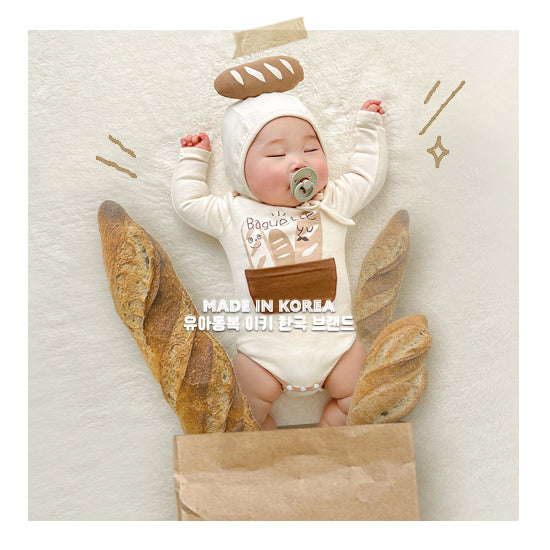 Bread Romper Set (Bodysuit + Hat)