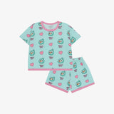 Cozy Summer IndoorSet- Owl Mint