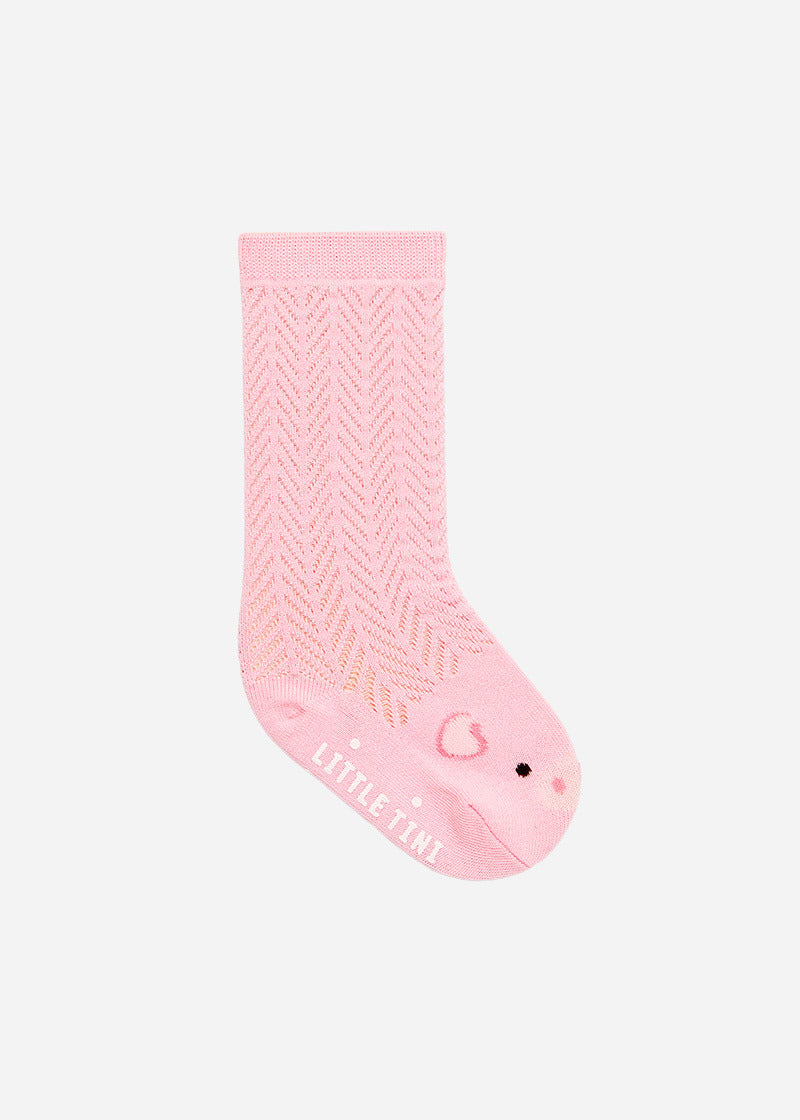 Piggy knee socks