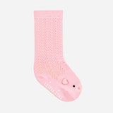 Piggy knee socks