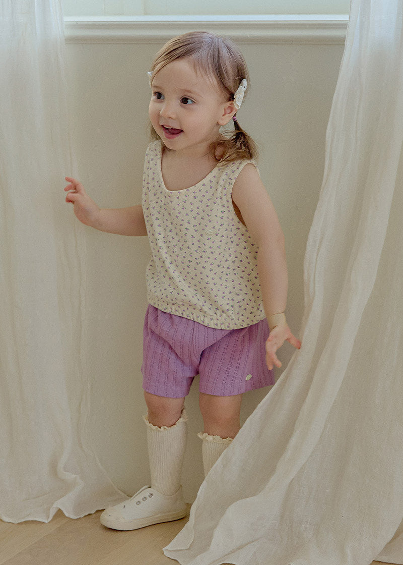 Brie Half Pants_Violet