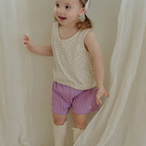 Brie Half Pants_Violet