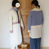 Amber Adult Plus Collar Cardigan