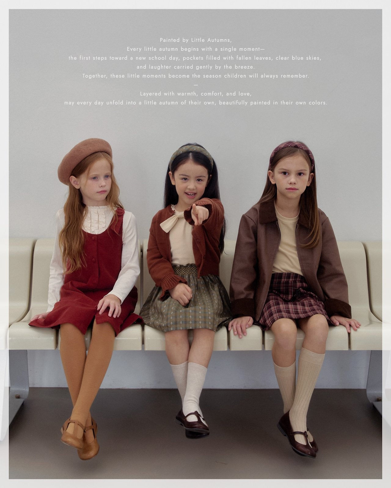 Hojet 26 Autumn Lake Dress XS-XL Namdaemun Girls' Clothes