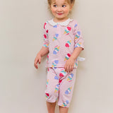 Cotton Sugar Mid Sleeve (24SS) Indoor Set