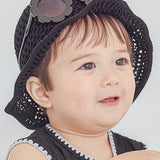 Airy Net Bucket Hat_Black
