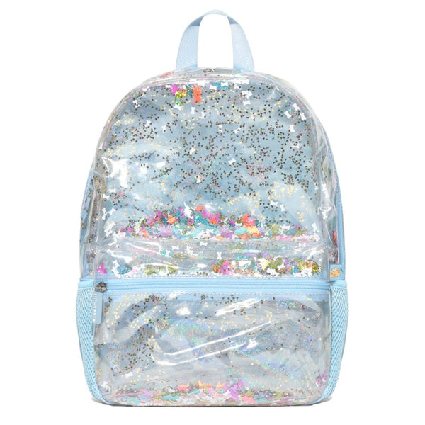 Double Twinkle Backpack (Blue)