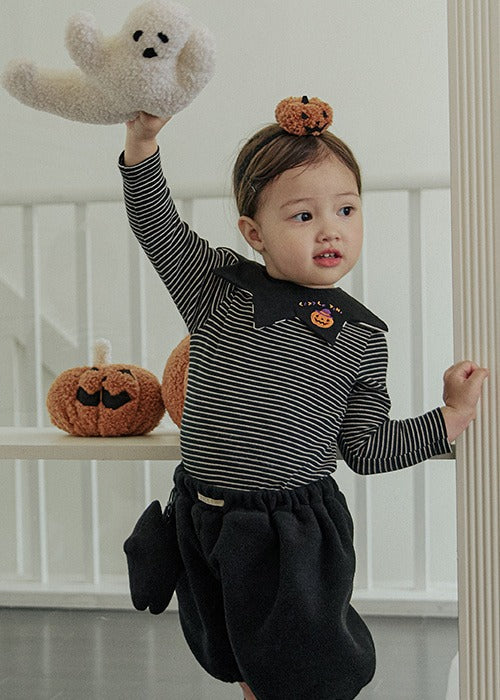 Halloween bib
