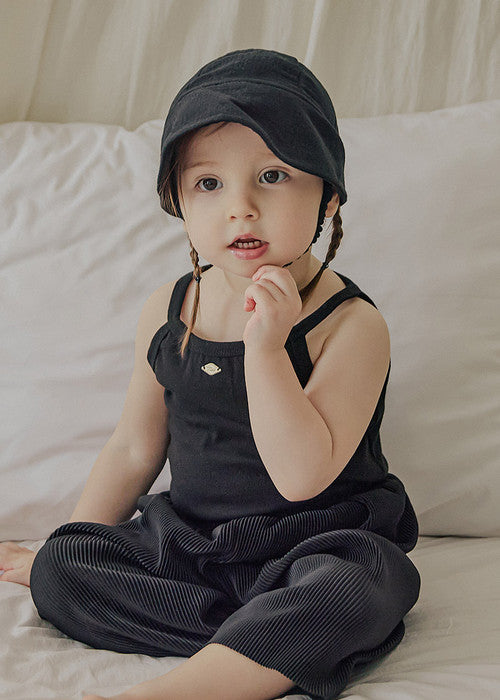 Luann Sleeveless T-shirt_Black