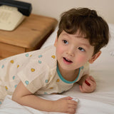 Petit Bear Short sleeve (25SS) Mesh Indoor Set