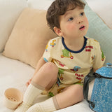 Boong Boong Dino Short sleeve (25SS) Mesh Indoor Set