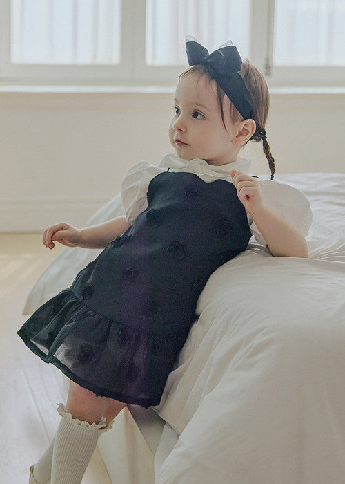 Rose Veil Dress