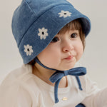 Bonnie flower hat