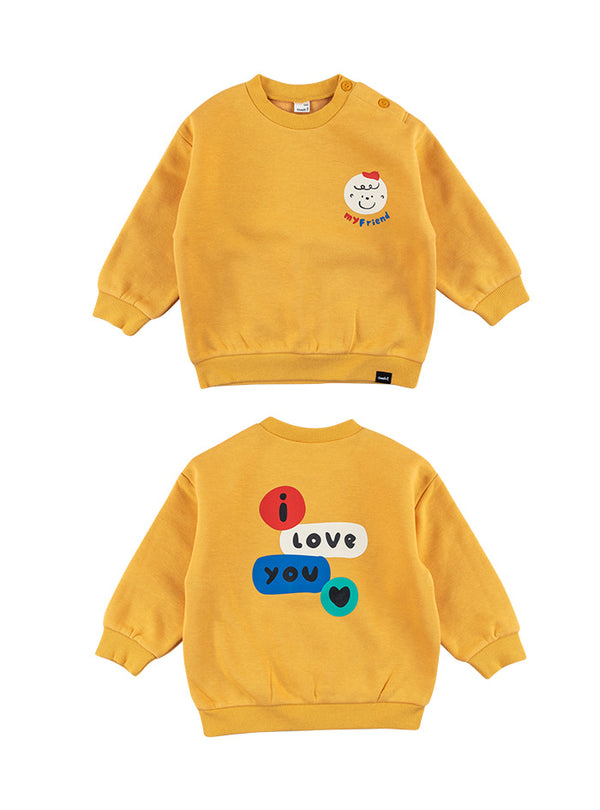 Round Friend sweatshirt (23FW)