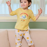 Snorkeling duck Mid Sleeve (24SS) Indoor Set