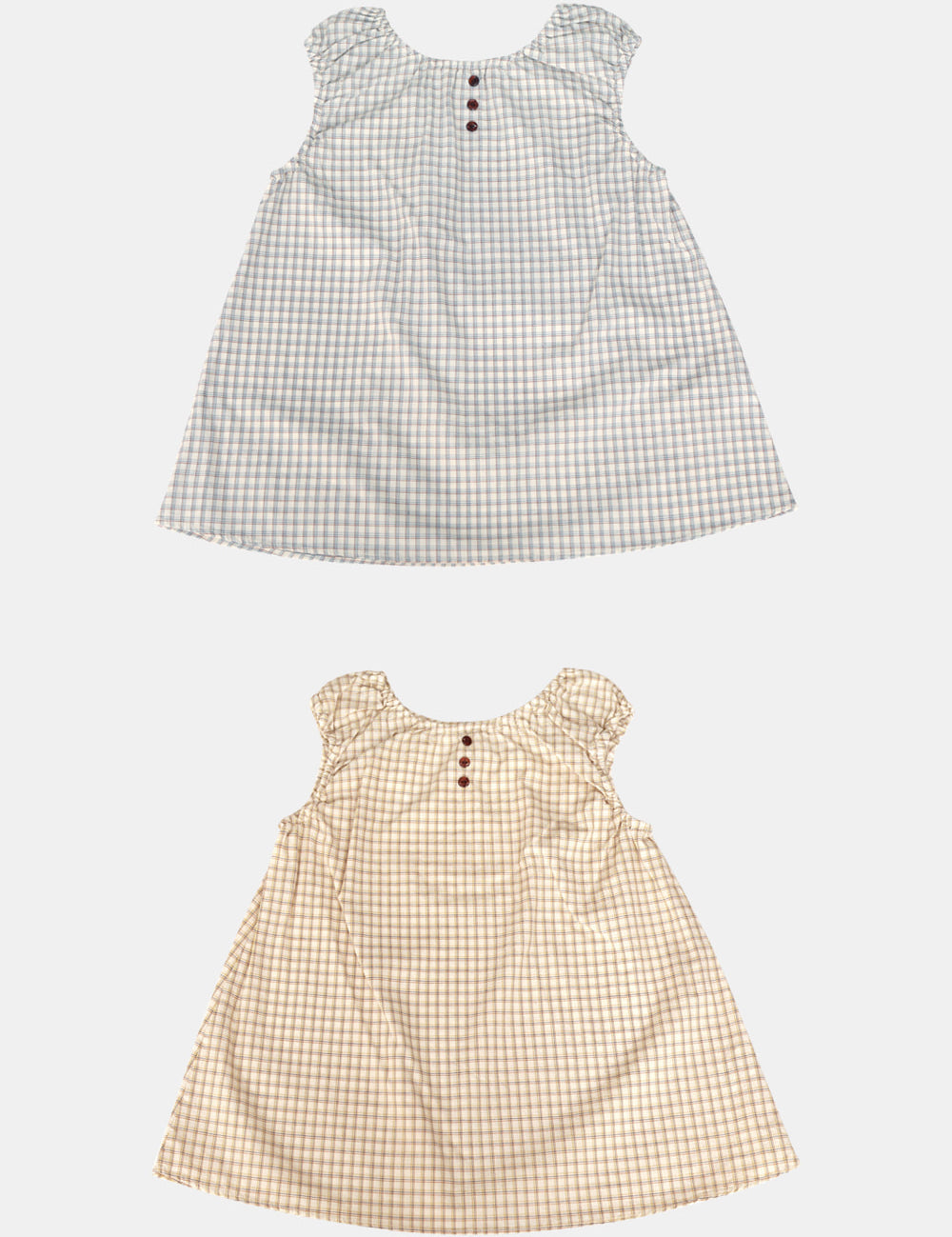 Vince check dress