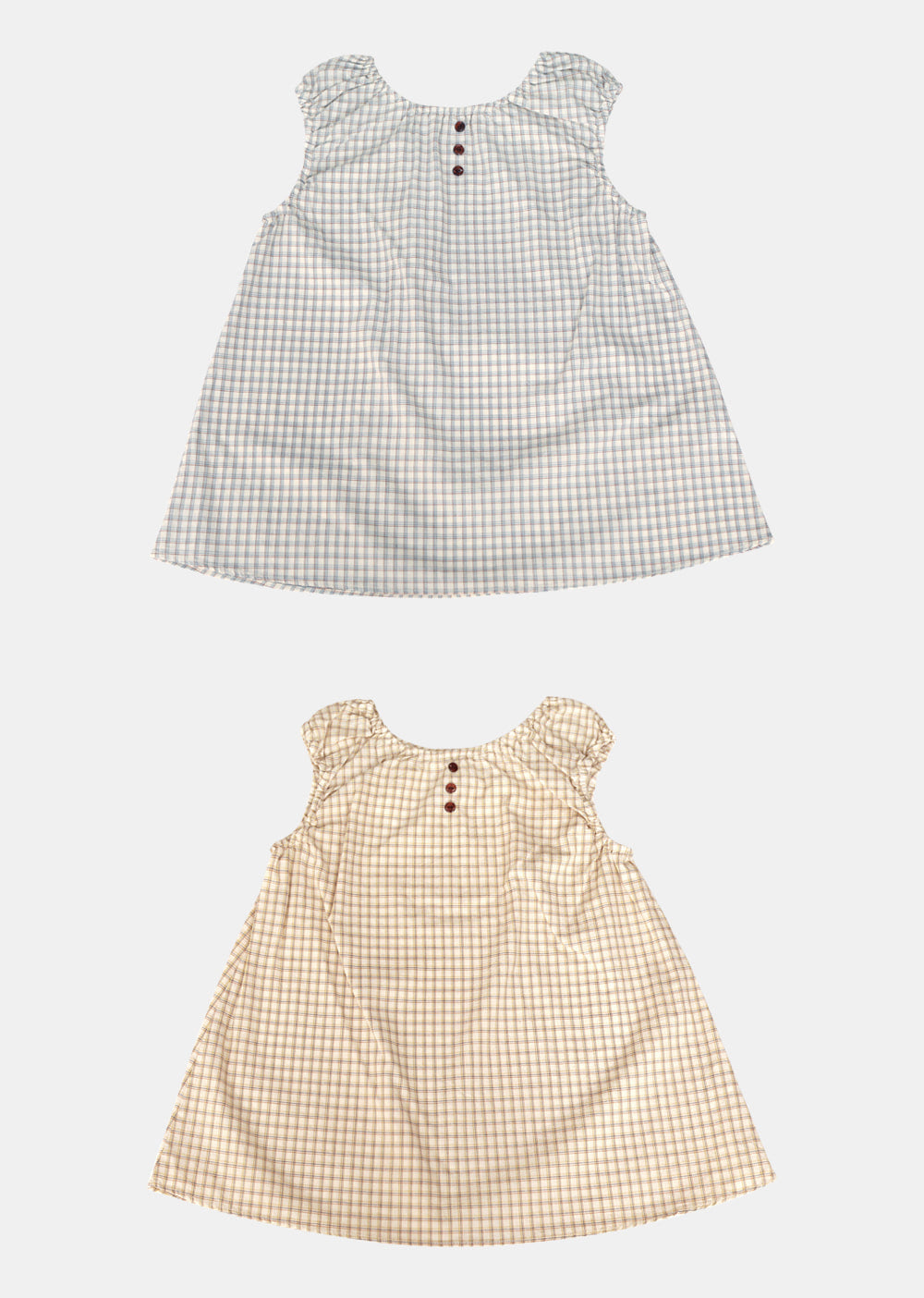 Vince check dress