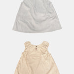 Vince check dress