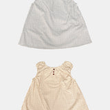 Vince check dress