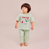 Tropical Comfy Indoor Wear Mint