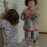 Hug Bear loose fit Roomwear (25FW)