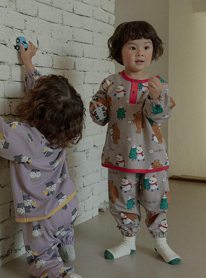 Hug Bear Chubby Fit Roomwear (25FW)