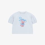 Tropical Puff T-shirt White