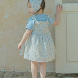 Roselle short-sleeved cardigan