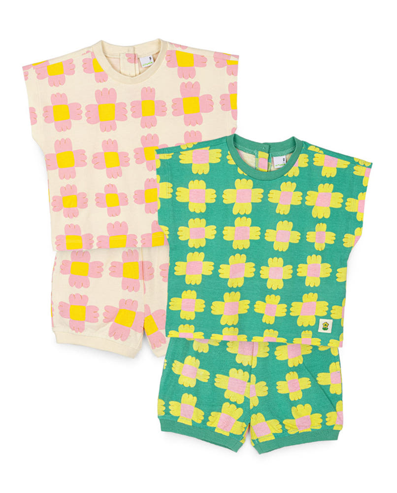 [Pimppoyo] Deeply Set (Top and Bottom)