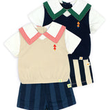 [Pimpollo] Torikara top and bottom set