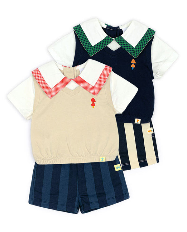 [Pimpollo] Torikara top and bottom set